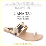 Eid Footwear Chappal For Girls Designed By Nadiya Kassam 2015