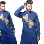 Eid Kurta Designs For Men By Wajahat Mansoor 2015 4