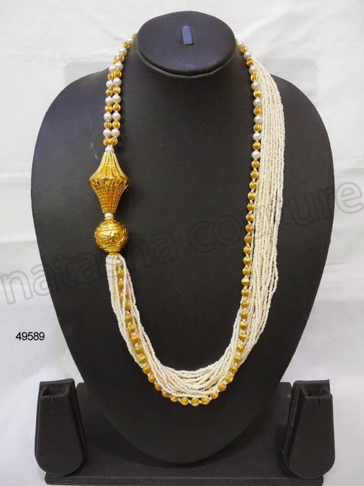 Indian Bridal Necklace Designs By Natasha Couture Jewelry 2015