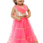 Little Girls Stylish Party Wear Dresses Pics Of 2015 13