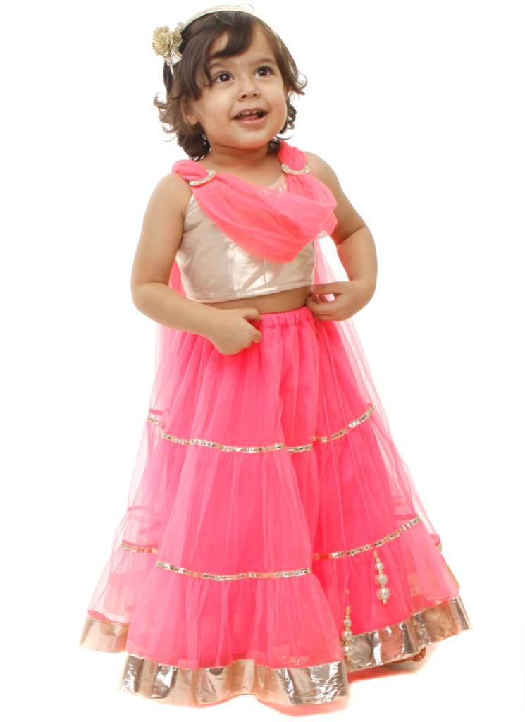 Little Girls Stylish Party Wear Dresses Pics Of 2015 13