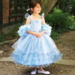 Little Girls Stylish Party Wear Dresses Pics Of 2015 4