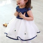 Little Girls Stylish Party Wear Dresses Pics Of 2015 8