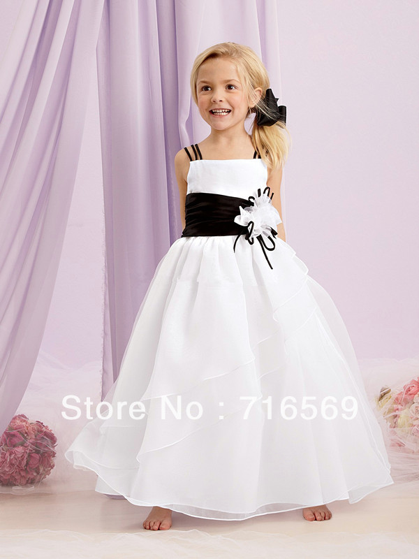 Little Girls Stylish Party Wear Dresses Pics Of 2015 9