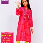 Summer Eid Kids Wear Dresses By Ochre 2015