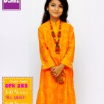 Summer Eid Kids Wear Dresses By Ochre 2015 10