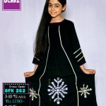 Summer Eid Kids Wear Dresses By Ochre 2015 11