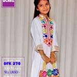 Summer Eid Kids Wear Dresses By Ochre 2015 12