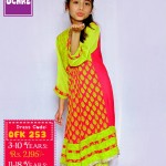 Summer Eid Kids Wear Dresses By Ochre 2015 16