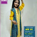 Summer Eid Kids Wear Dresses By Ochre 2015 2