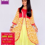 Summer Eid Kids Wear Dresses By Ochre 2015 3