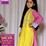 Summer Eid Kids Wear Dresses By Ochre 2015 4