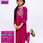 Summer Eid Kids Wear Dresses By Ochre 2015 5