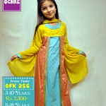 Summer Eid Kids Wear Dresses By Ochre 2015 6