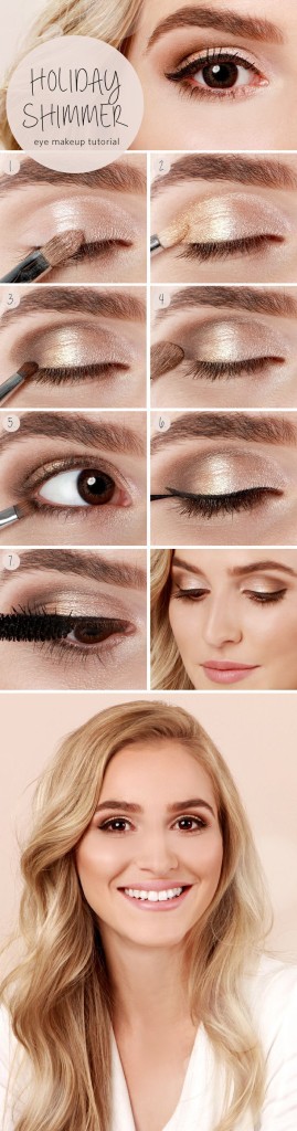 Summer Eye Makeup Ideas Pics Tutorials For Parties 12