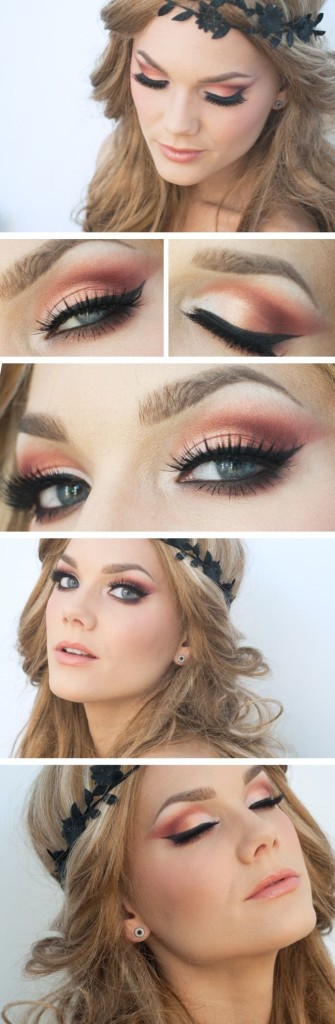 Summer Eye Makeup Ideas Pics Tutorials For Parties 13