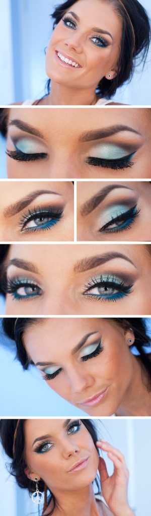 Summer Eye Makeup Ideas Pics Tutorials For Parties 7