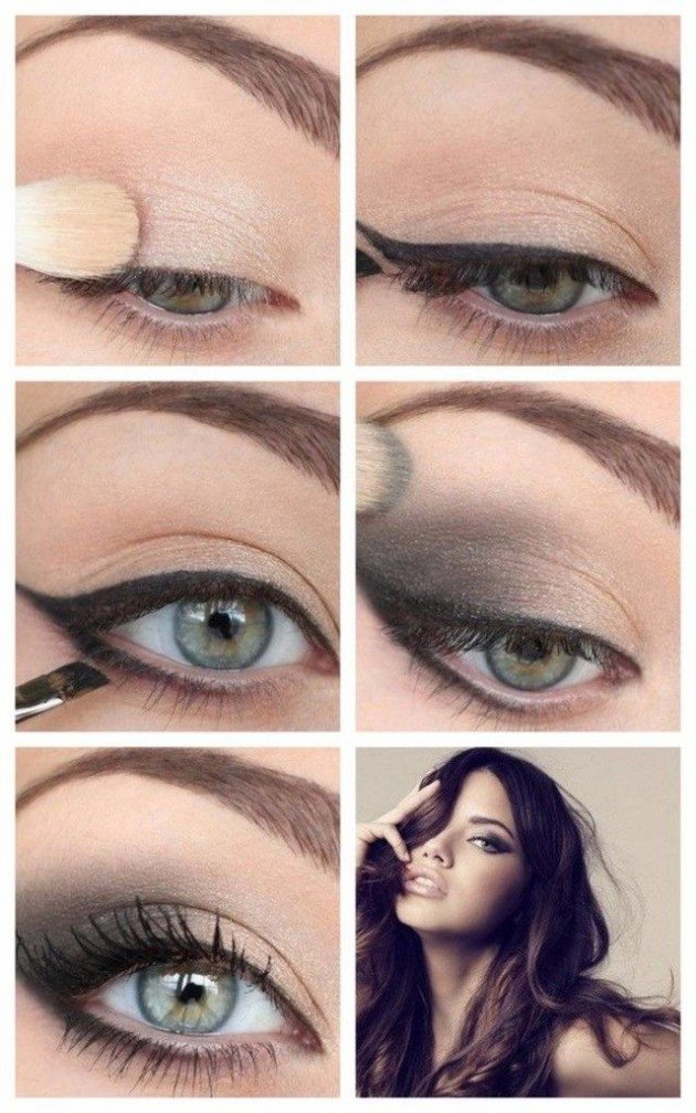 Summer Eye Makeup Ideas Pics Tutorials For Parties 8