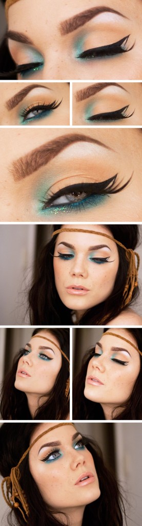 Summer Eye Makeup Ideas Pics Tutorials For Parties 9