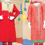 Angrakha Style Eid Kids Wear Dresses By Junaid Jamshed 2015 11