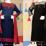 Angrakha Style Eid Kids Wear Dresses By Junaid Jamshed 2015