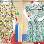 Angrakha Style Eid Kids Wear Dresses By Junaid Jamshed 2015 9