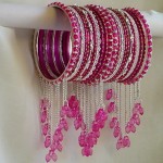 Beautiful Eid Bangles Bracelet Jewellery Designs For Girls 2015