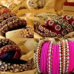 Beautiful Eid Bangles Bracelet Jewellery Designs For Girls 2015 3