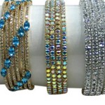 Beautiful Eid Bangles Bracelet Jewellery Designs For Girls 2015 5
