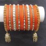 Beautiful Eid Bangles Bracelet Jewellery Designs For Girls 2015 6