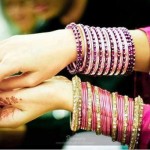 Beautiful Eid Bangles Bracelet Jewellery Designs For Girls 2015 8