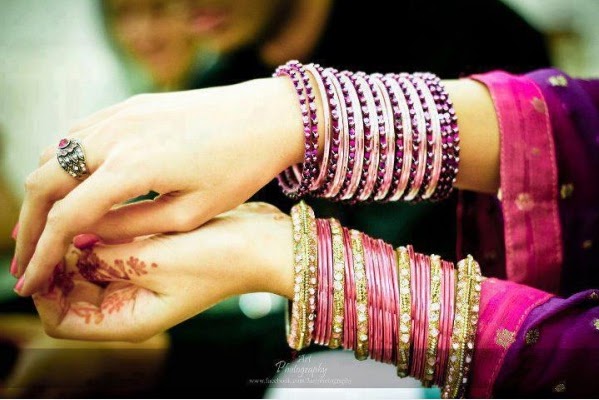 Beautiful Eid Bangles Bracelet Jewellery Designs For Girls 2015 8