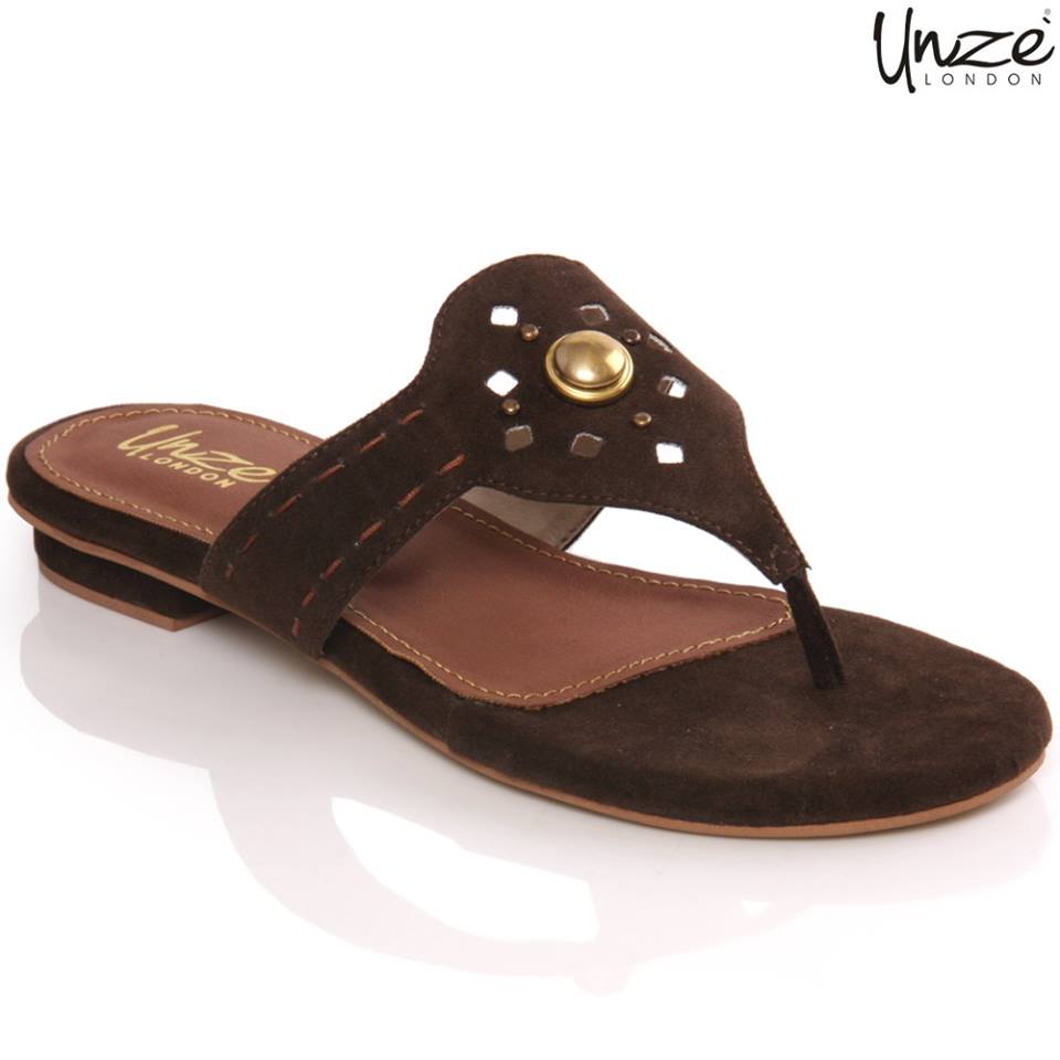 Best Eid Sandals Designs For Girls Casual Footwear 2015 10