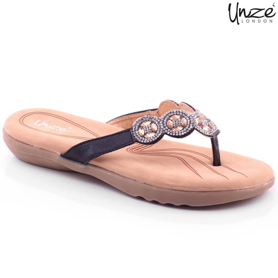 Best Eid Sandals Designs For Girls Casual Footwear 2015 12