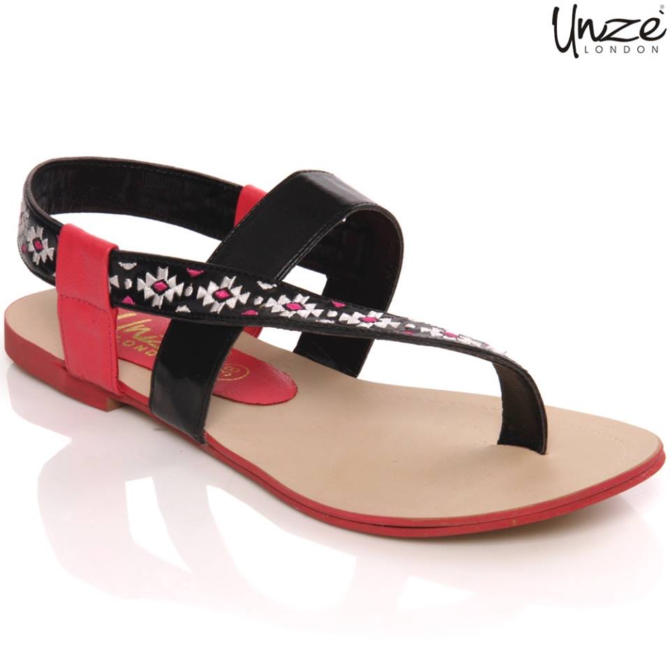 Best Eid Sandals Designs For Girls Casual Footwear 2015 14