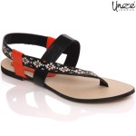 Best Eid Sandals Designs For Girls Casual Footwear 2015 2