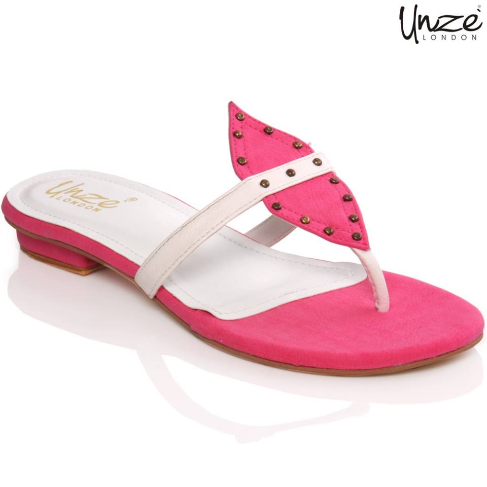 Best Eid Sandals Designs For Girls Casual Footwear 2015 3