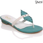 Best Eid Sandals Designs For Girls Casual Footwear 2015 5