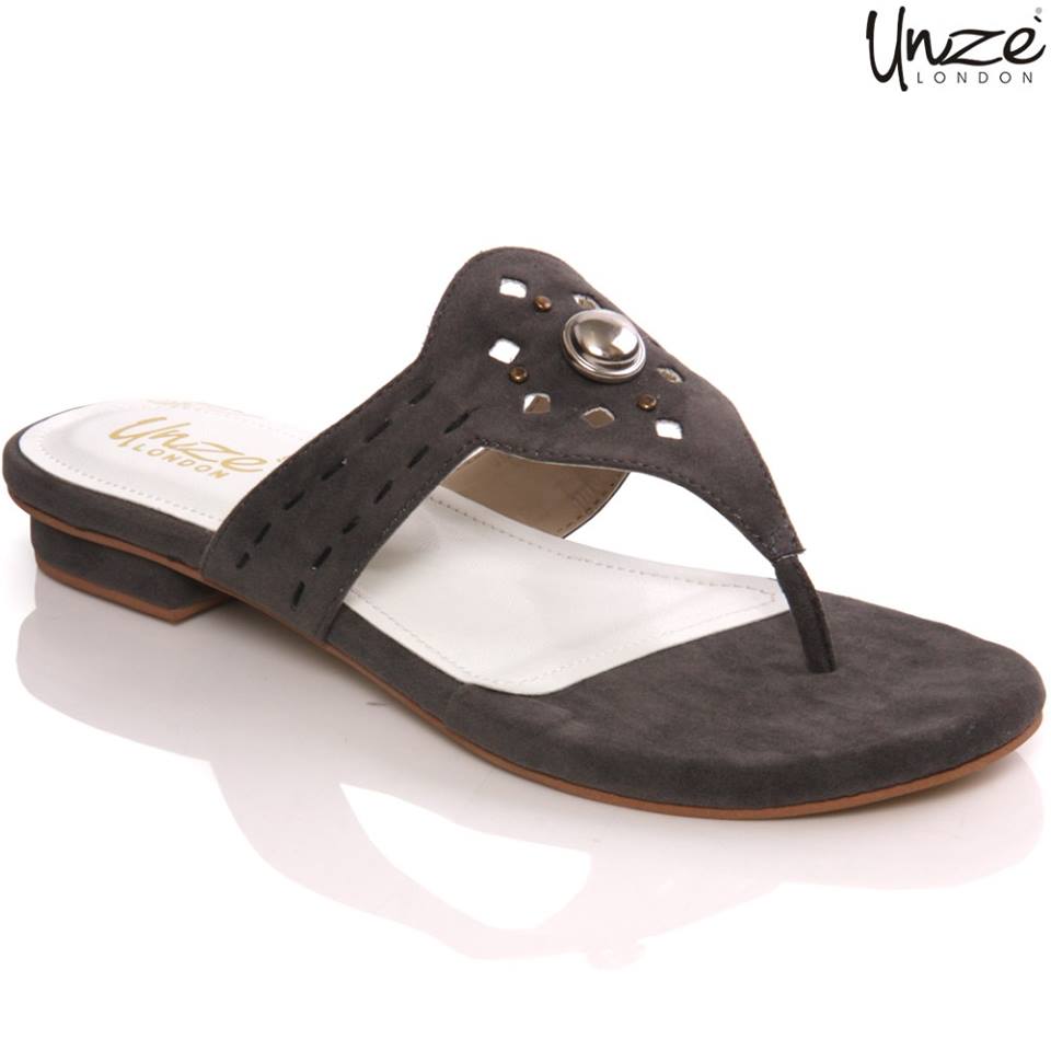 Best Eid Sandals Designs For Girls Casual Footwear 2015 7