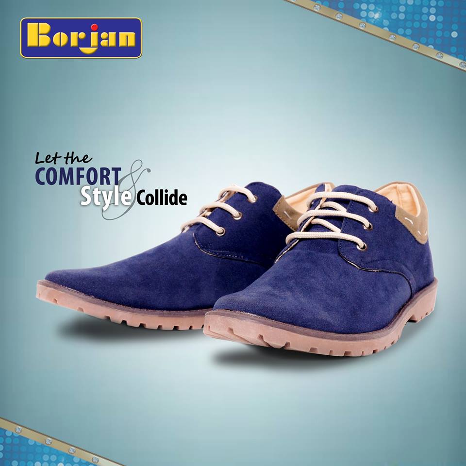 Casual Wear Eid Festive Shoes By Borjan Shoes 2015