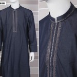 Eid Kurta Plain Designs For Men By Cambridge 2015 5