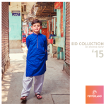 Eid Ul Fitr Kids Wear Traditional Dresses By Pepperland 2015 2