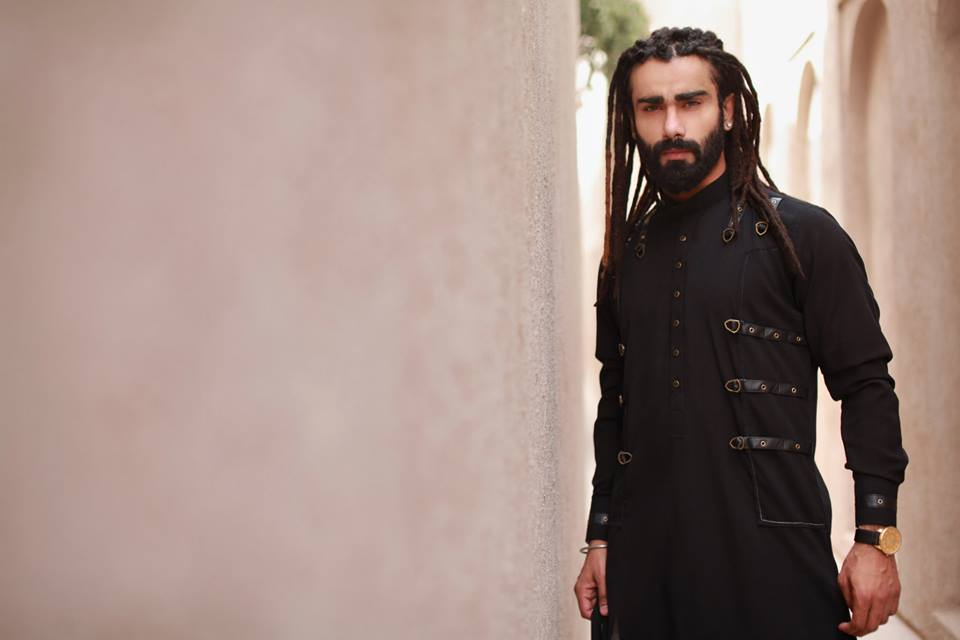 Eid Wear Casual Men Kurta Designs By Arslan Iqbal 2015