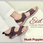 Traditional Eid Shoes For Men By Hush Puppies 2015