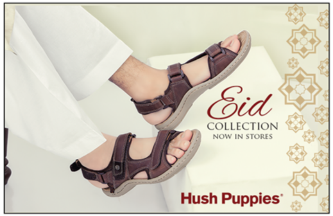 Traditional Eid Shoes For Men By Hush Puppies 2015