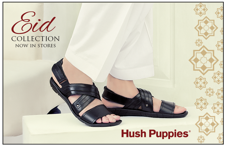 Traditional Eid Shoes For Men By Hush Puppies 2015 5