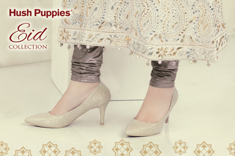 Women Eid Sandals Traditional Wear By Hush Puppies 2015 10