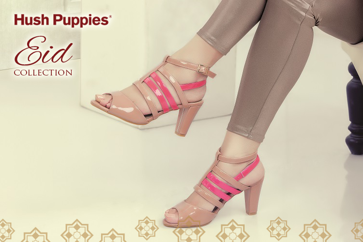 Women Eid Sandals Traditional Wear By Hush Puppies 2015 14