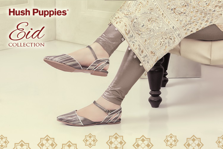 Women Eid Sandals Traditional Wear By Hush Puppies 2015 15