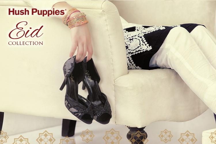 Women Eid Sandals Traditional Wear By Hush Puppies 2015 17